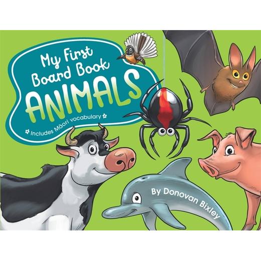 My First Board Book: Animals | 拾書所