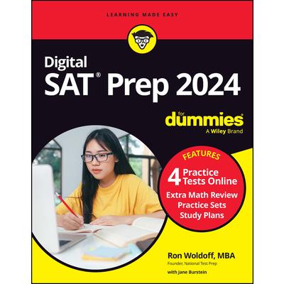 Digital SAT Prep 2024 for Dummies