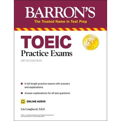Toeic Practice Exams (with Online Audio)