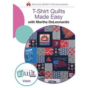 T-Shirt Quilts Made Easy