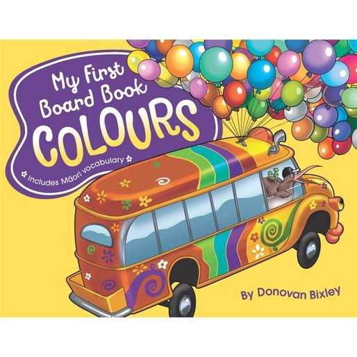 My First Board Book: Colours | 拾書所