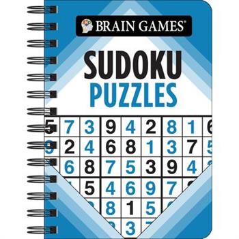 Brain Games - To Go - Sudoku (Blue)