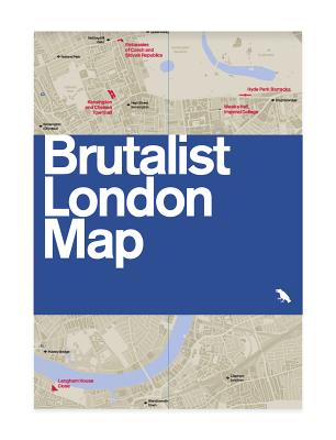 Brutalist London Map | 拾書所