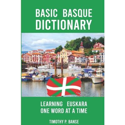 Basic Basque Dictionary | 拾書所