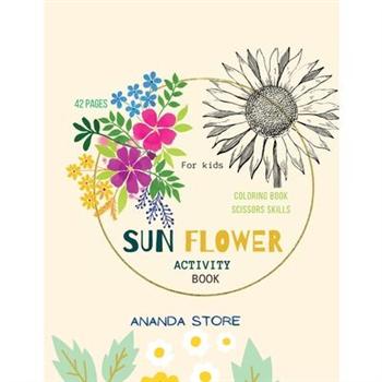 Sun Flower Activity Book