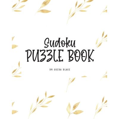 Sudoku Puzzle Book - Hard (8x10 Puzzle Book / Activity Book)