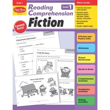 Reading Comprehension: Fiction, Grade 1 Teacher Resource