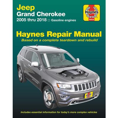 Jeep Grand Cherokee from 2005-2018 Haynes Repair Manual | 拾書所