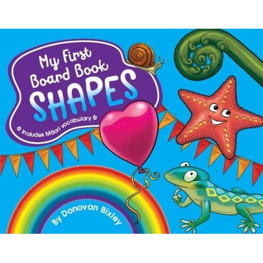 My First Board Book: Shapes | 拾書所