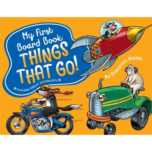 My First Board Book: Things That Go! | 拾書所