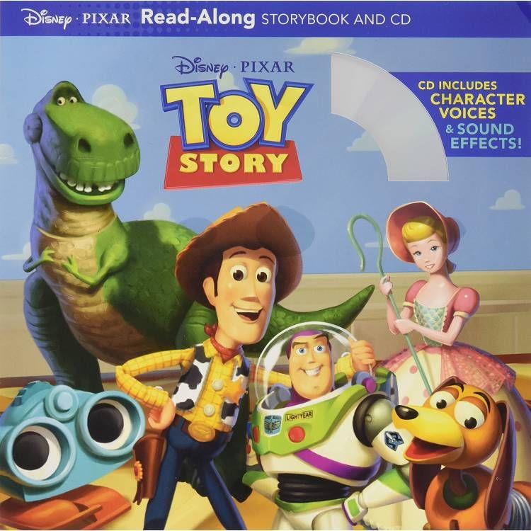 Toy Story Read-along Storybook and Cd 玩具總動員(書+cd)