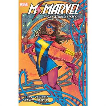 Ms. Marvel by Saladin Ahmed