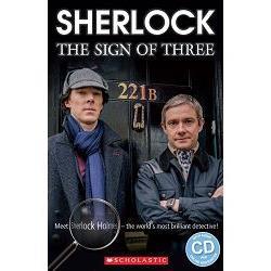 Sherlock：The Sign of Three with CD （Scholastic ELT Readers Level 2） 新世紀福爾摩斯：三的徵兆 | 拾書所