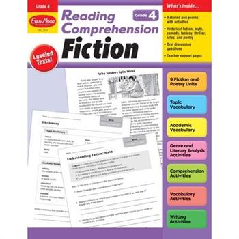 Reading Comprehension: Fiction, Grade 4 Teacher Resource