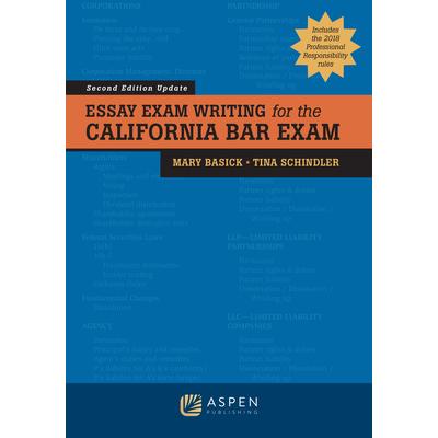 Essay Exam Writing for the California Bar Exam | 拾書所