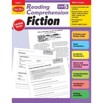 Reading Comprehension: Fiction, Grade 5 Teacher Resource