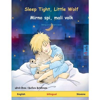 Sleep Tight, Little Wolf - Mirno spi, mali volk (English - Slovene)Bilingual children’s picture book