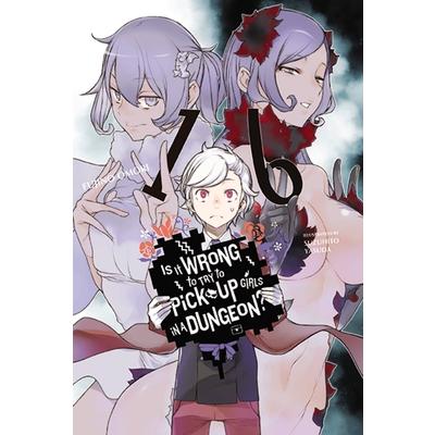 Is It Wrong to Try to Pick Up Girls in a Dungeon?, Vol. 16 (Light Novel)