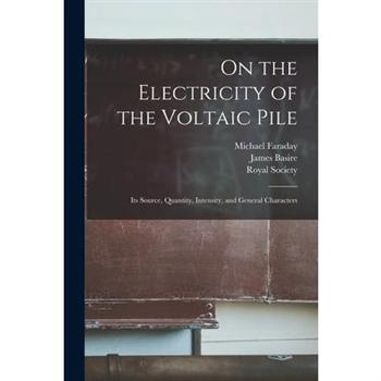 On the Electricity of the Voltaic Pile