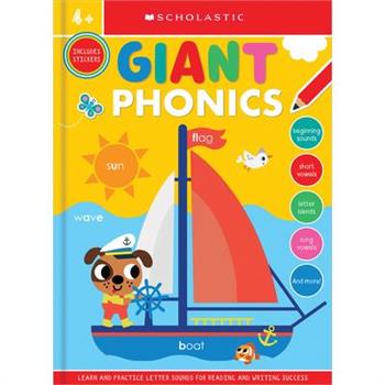 Giant Phonics Workbook: Scholastic Early Learners (Giant Workbook)