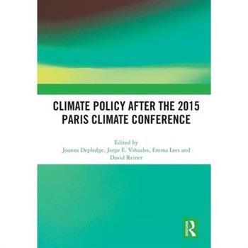Climate Policy After the 2015 Paris Climate Conference