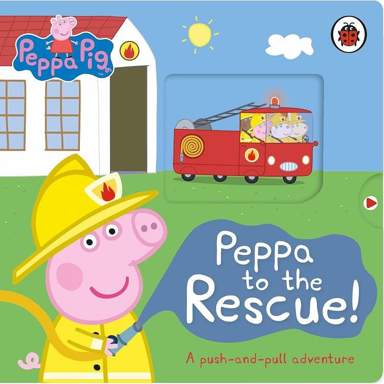 Peppa Pig: Peppa to the Rescue : A Push-and-pull adventure