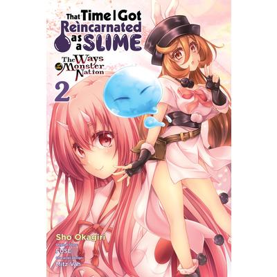 That Time I Got Reincarnated as a Slime- Vol. 2 (Manga)