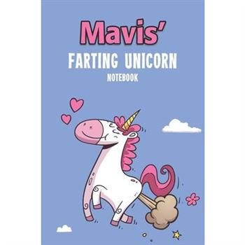 Mavis’ Farting Unicorn Notebook