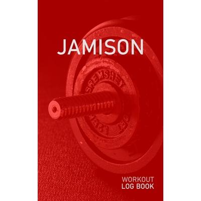 JamisonBlank Daily Health Fitness Workout Log Book - Track Exercise Type, Sets, Reps, Weig