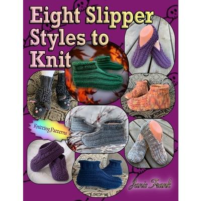 Eight Slipper Styles to Knit | 拾書所