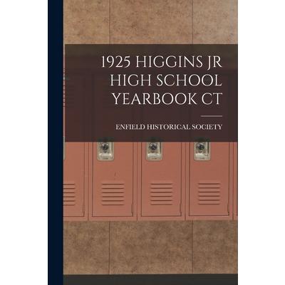 1925 Higgins Jr High School Yearbook CT