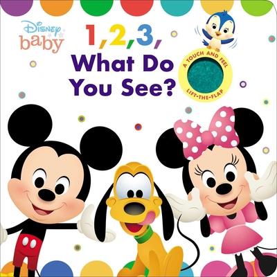 Disney Baby 1, 2, 3 What Do You See? | 拾書所