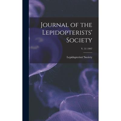 Journal of the Lepidopterists’ Society; v. 51 1997