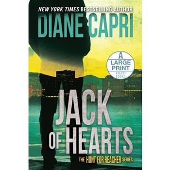 Jack of Hearts Large Print Edition