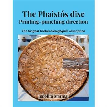 The Phaist籀s disc Printing-punching direction