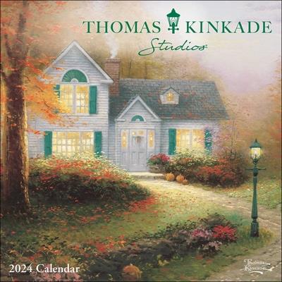 Thomas Kinkade Studios 2024 Mini Wall Calendar | 拾書所