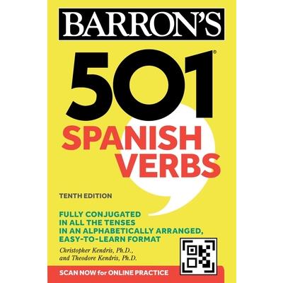 501 Spanish Verbs, Tenth Edition