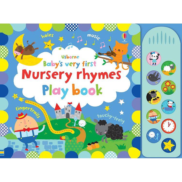 Baby`s Very First Nursery Rhymes Playbook (Baby`s Very First Books)