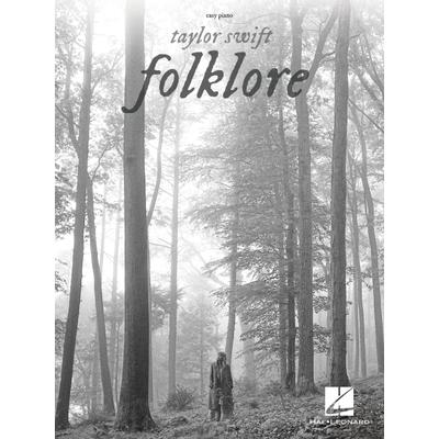 Taylor Swift - Folklore: Easy Piano Songbook with Lyrics