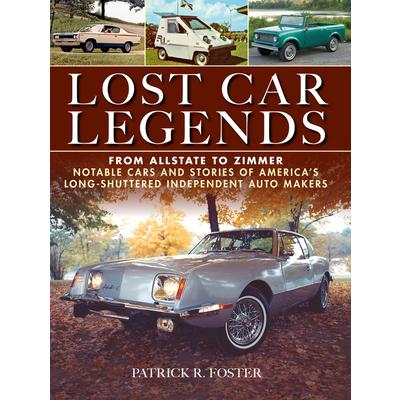 Lost Car Legends | 拾書所