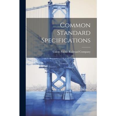 Common Standard Specifications | 拾書所