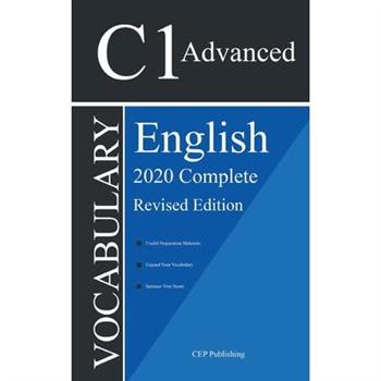 English C1 Advanced Vocabulary 2020 Complete Revised Edition