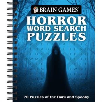 Brain Games - Horror Word Search Puzzles