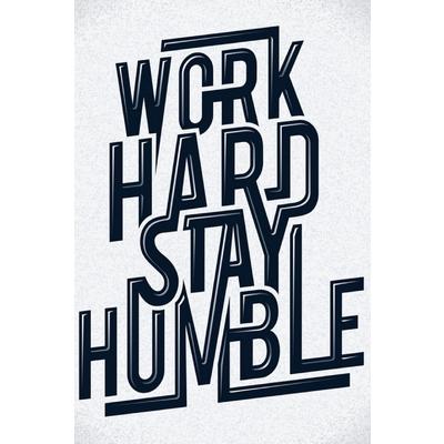 Work Hard Stay humble Diary/planner 2 years