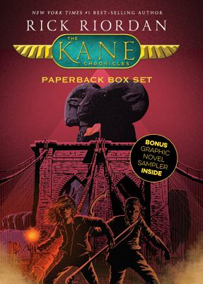 The Kane Chronicles- Paperback Box Set (with Graphic Novel       Sampler) ( Kane Chronicles )