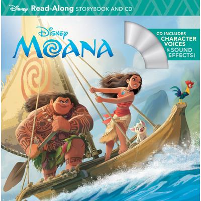 Moana Read-Along