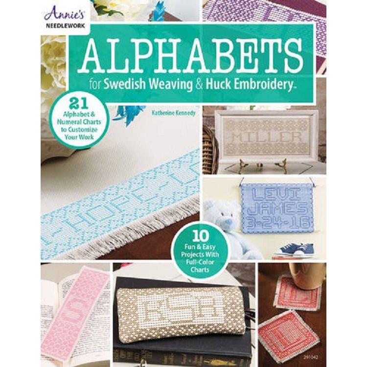 Alphabets for Swedish Weaving &amp; Huck Embroidery