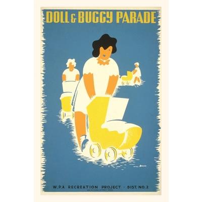 Vintage Journal WPA Doll & Buggy Parade