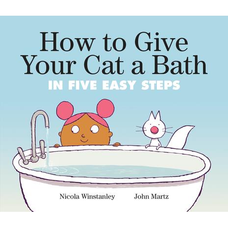How to Give Your Cat a Bath