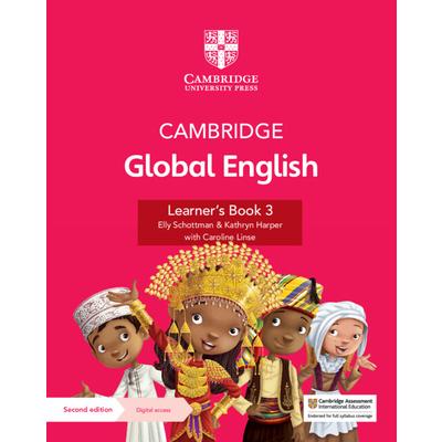 Cambridge Global English Learner’s Book 3 with Digital Access (1 Year)